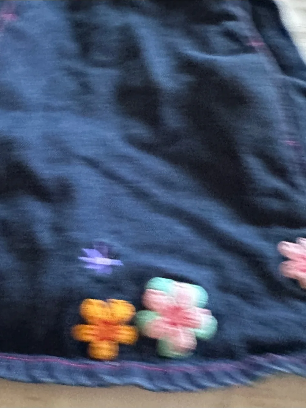 Gymboree denim dress